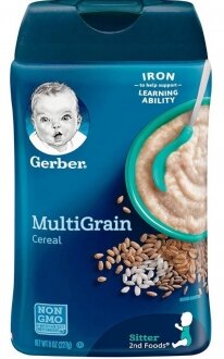Gerber Baby Multi Grain Çok Tahıllı 8 oz 227 gr 227 gr Kaşık Mama kullananlar yorumlar